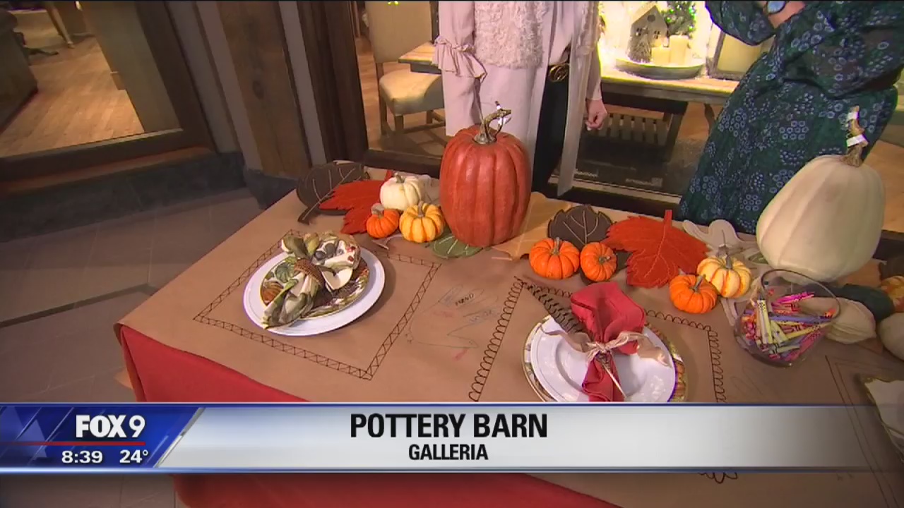 Holiday Tablescape ideas at Galleria in Edina, Minnesota