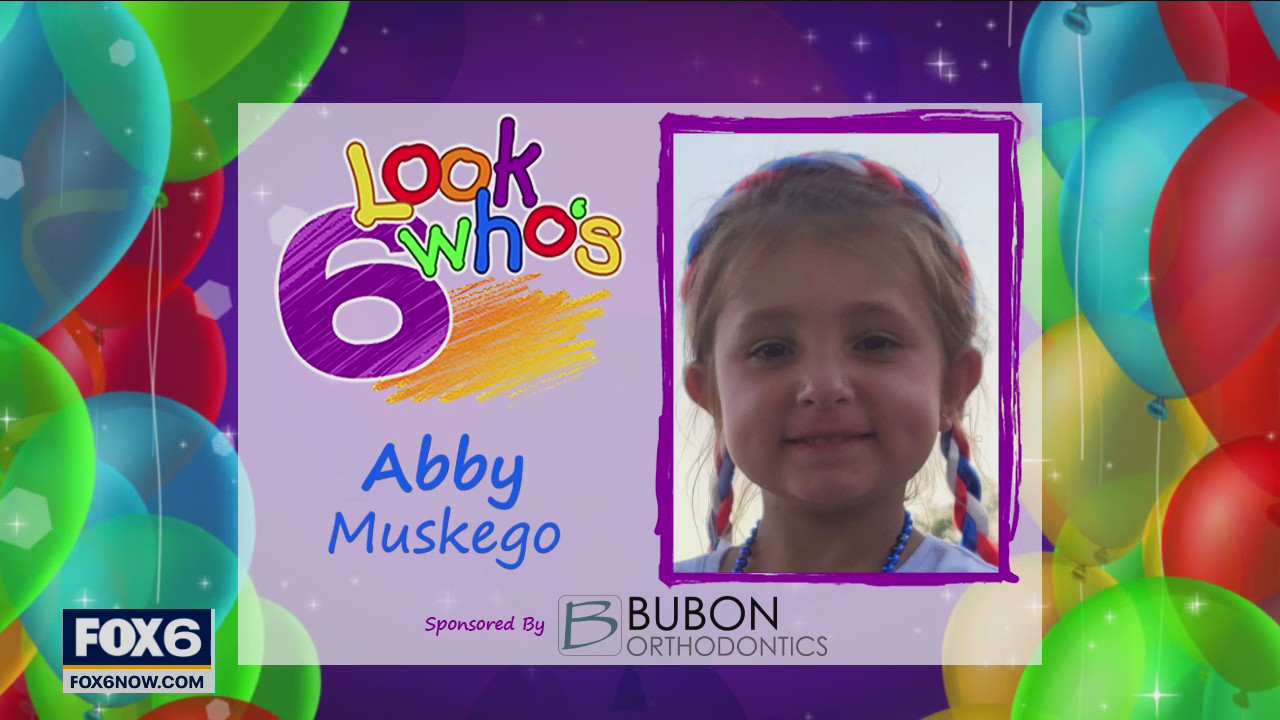 Look who's 6 on Aug. 31, 2022