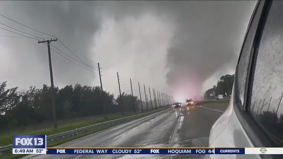 Milton generates deadly tornado outbreak in Florida