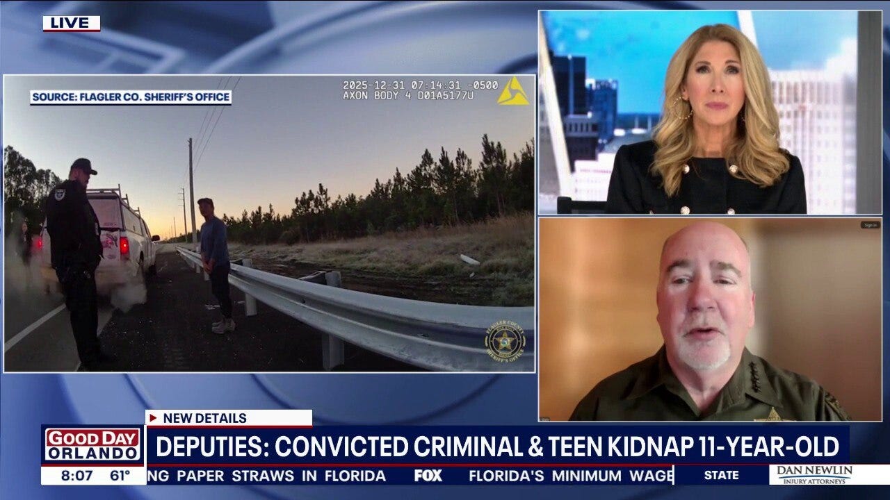 Sheriff Rick Staly: Update on kidnapped 11-year-old boy