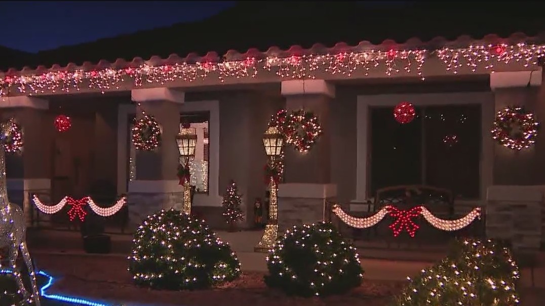 Jesse Ybrahim's Christmas village display