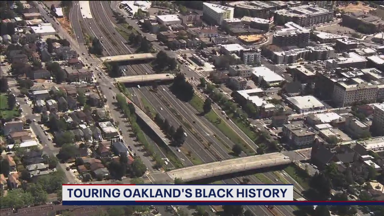 Walking tour explores Oakland's Black history