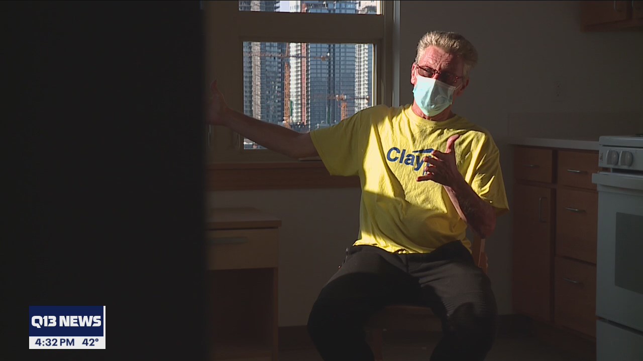 Affordable housing like Christmas gift for former homeless