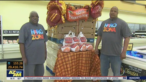 HeroZona's 17th annual Thanksgiving Turkey Giveaway