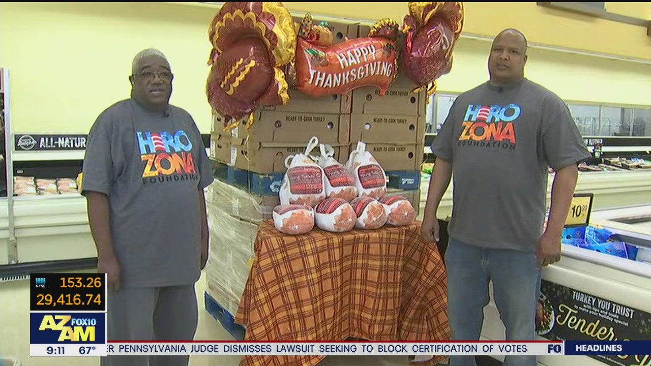HeroZona's 17th annual Thanksgiving Turkey Giveaway