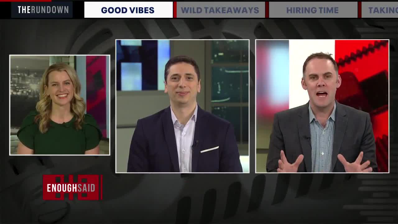 Enough Said: Winning Wolves, watching the Wild and do we ditch post-game handshakes?