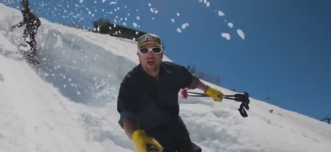 Ski season comes to a close at Mammoth Mountain