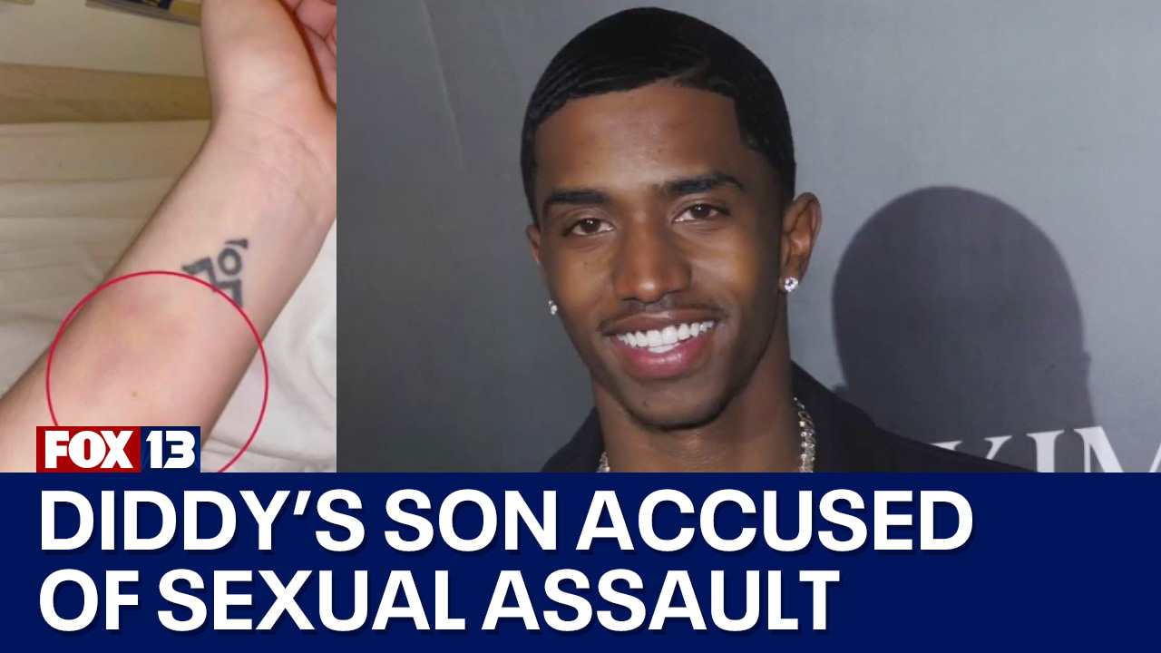Diddy's son accused of sexual assault in new lawsuit
