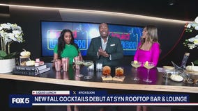 New Fall Cocktails Debut at SYN Rooftop Bar & Lounge