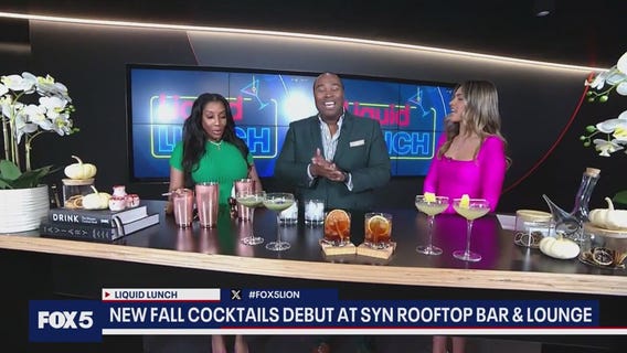 New Fall Cocktails Debut at SYN Rooftop Bar & Lounge