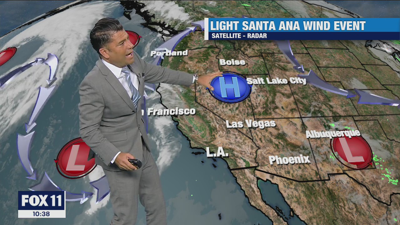 Weather forecast for Monday, Oct. 17