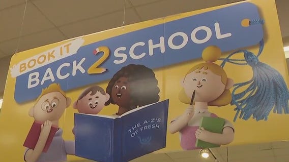 Kroger's Backpack Boosters Campaign underway