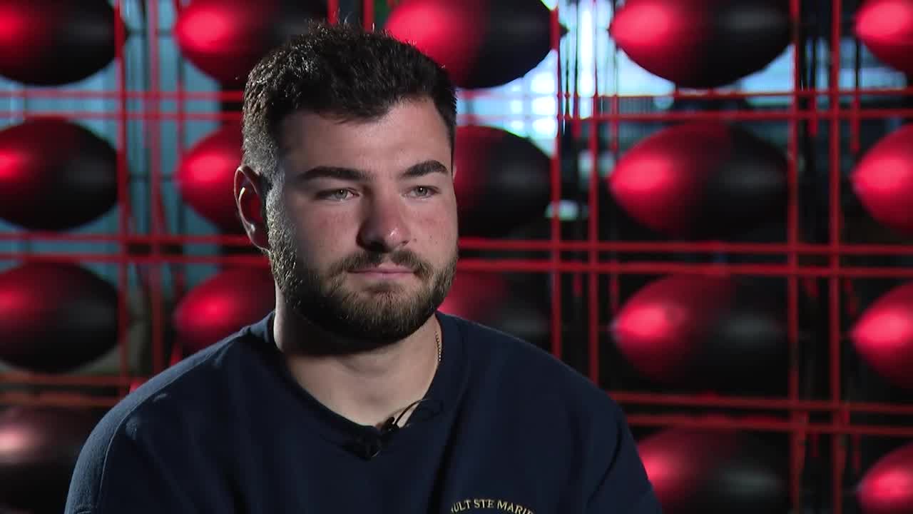 Jake Moody one-on-one