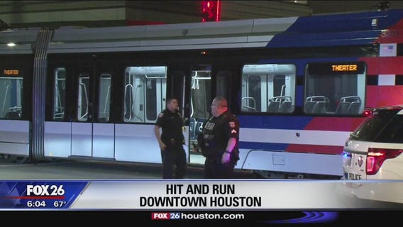 Light rail train damaged after struck by truck