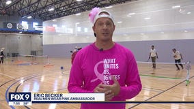 Real Men Wear Pink hosts charity pickleball tournament in Rosemount, Minnesota