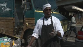 Chef Pat feeds Oakland homeless after losing restaurant in fire