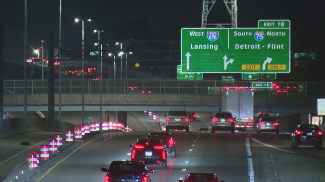 I-696 ramps closing in Oakland County