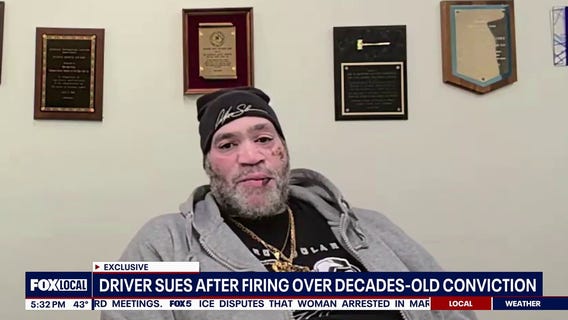 Man sues employer after being fired over to decades-old misdemeanor charge