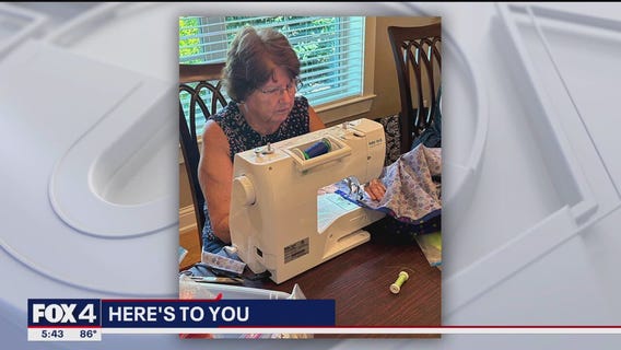 Here's To You: Sewing Day Ladies