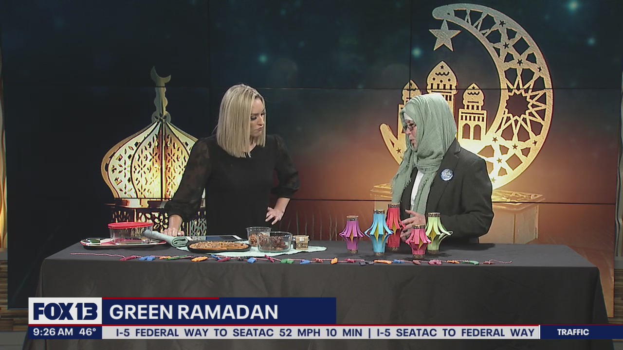 Ways to make Ramadan sustainable