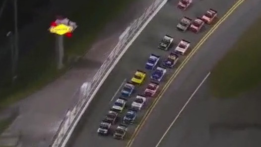 Parker Kligerman wins Daytona Truck race