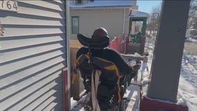 Winter weather impact on transit and mobility