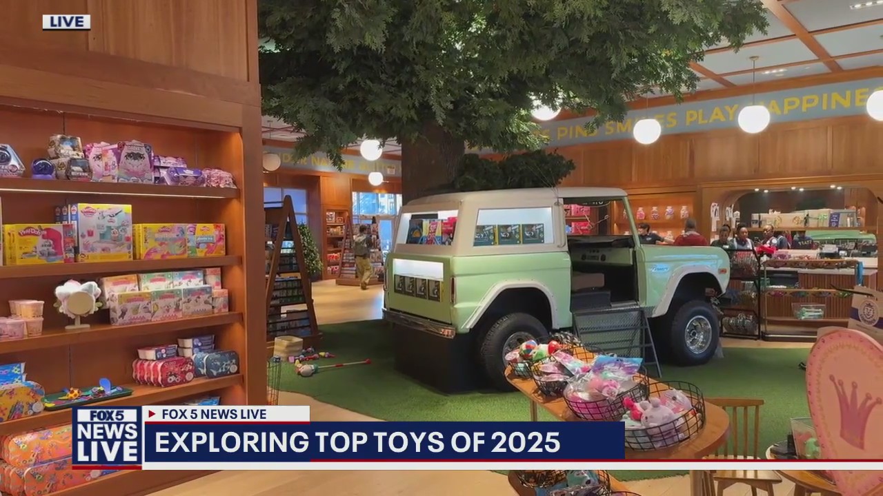 Looking for the best toys of 2025?