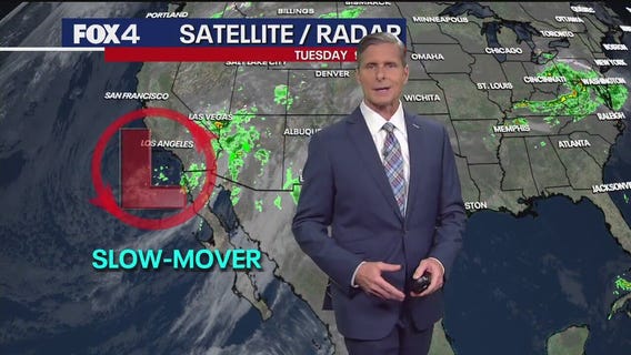Dallas weather: November 18 overnight forecast