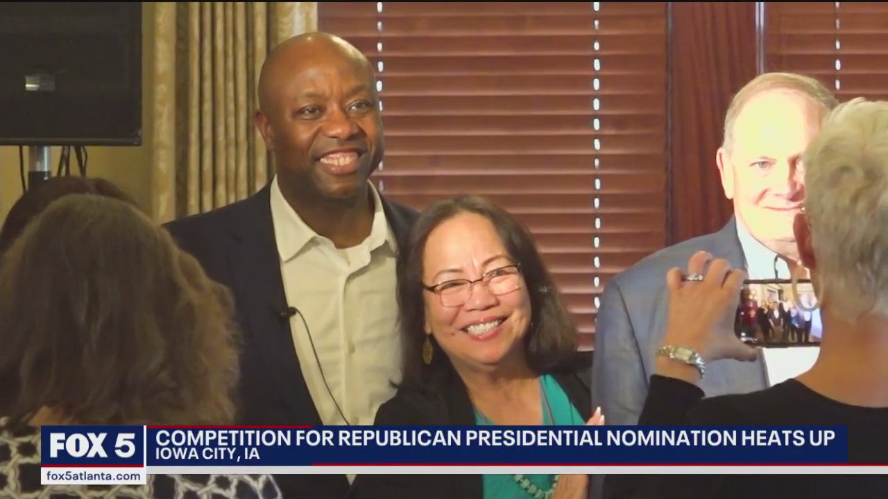 Presidential race heating up