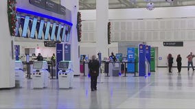 Detours at  Bush Airport