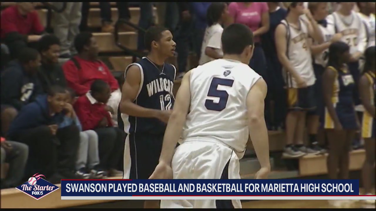 Dansby Swanson went to Marietta High School