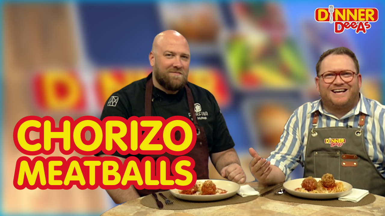 Dinner DeeAs: Chorizo Meatballs