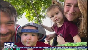 Husband of a Chester County mom killed in car crash speaks out