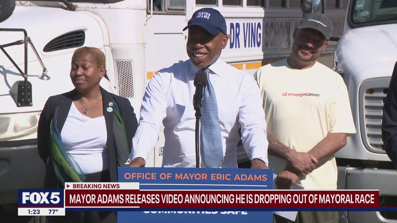 Eric Adams drops out of NYC mayoral race: Why and what's next?