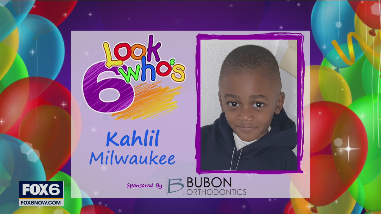 Look who's 6 on Friday, July 22