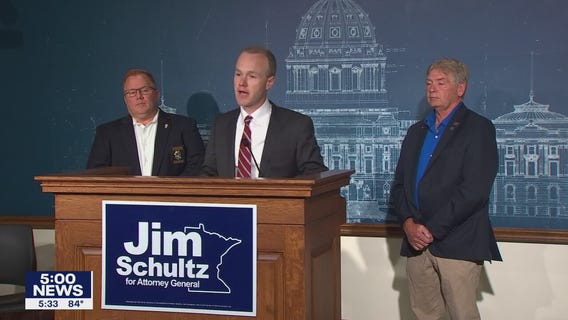 Ellison, Schultz clash on crime in Minnesota AG's race