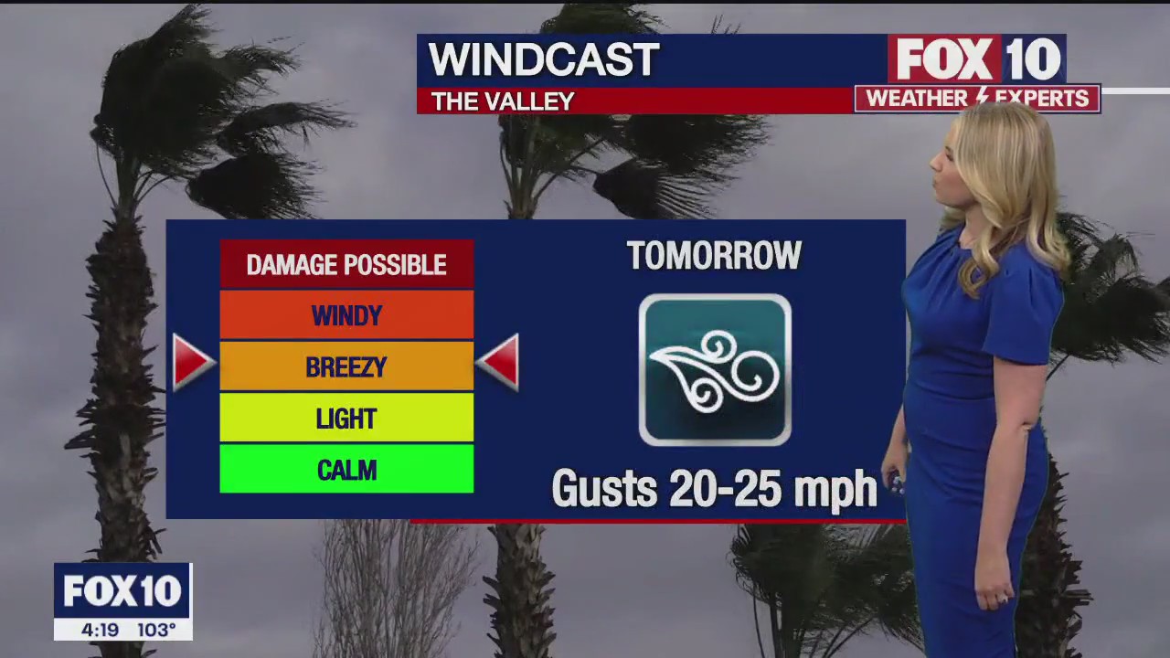 4 p.m. Weather Forecast - 6/21/23