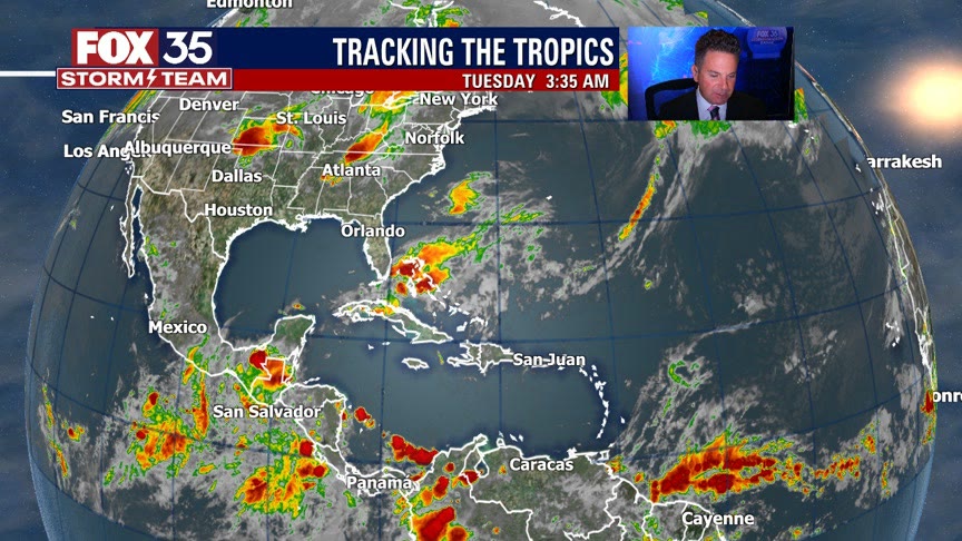 Tracking the Tropics: June 7, 2022