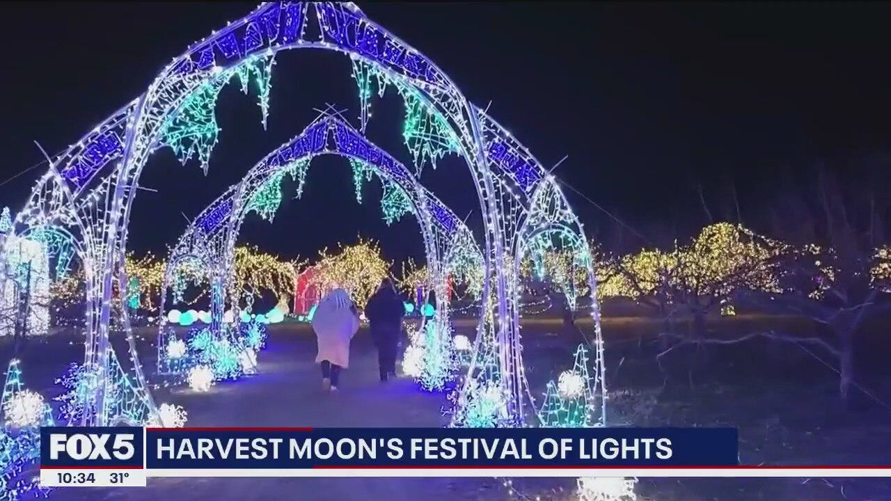 Harvest Moon's Festival of Lights: Lumina’s 800,000-light trail dazzles Westchester