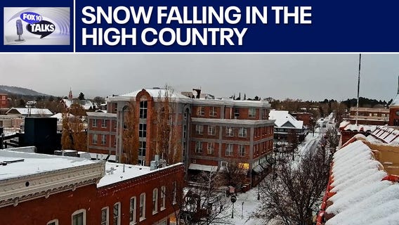 Arizona's winter wonderland l FOX 10 Talks