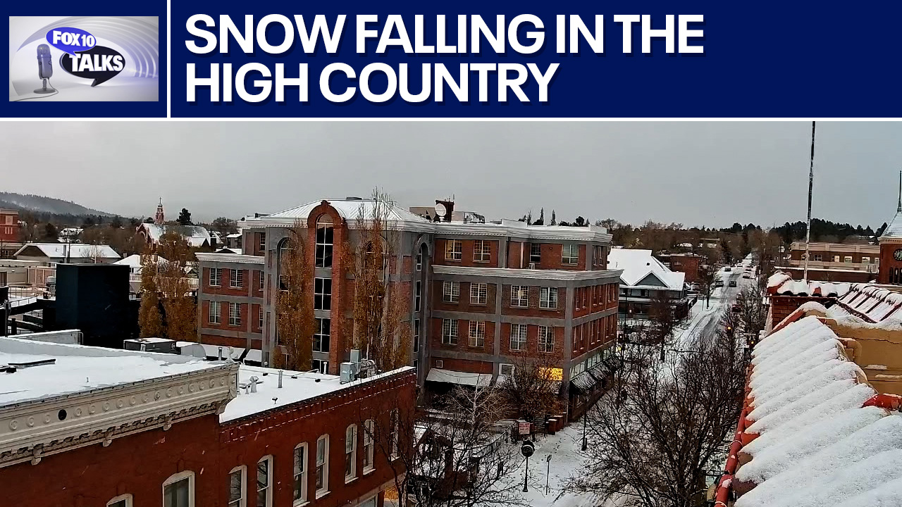 Arizona's winter wonderland l FOX 10 Talks