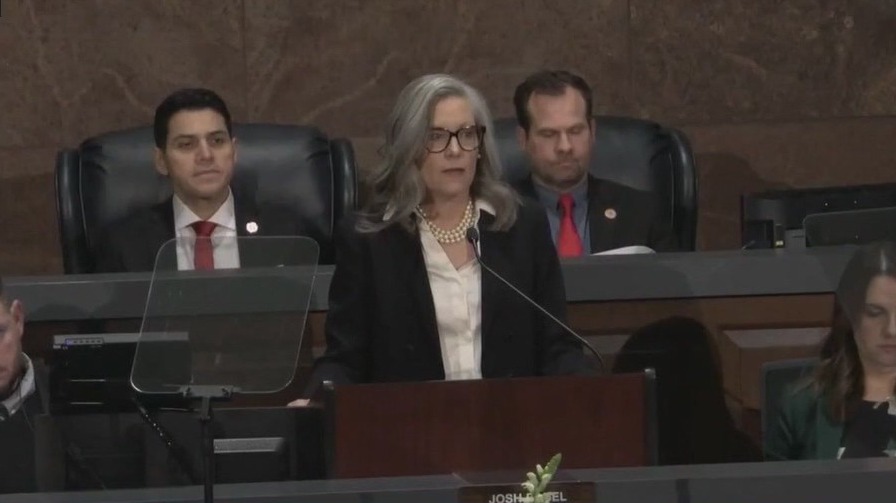 AZ Gov. Hobbs delivers State of the State address