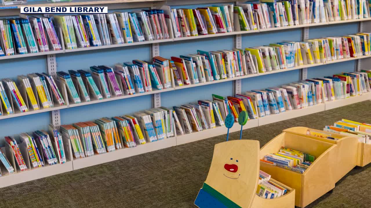 Gila Bend losing its only public library