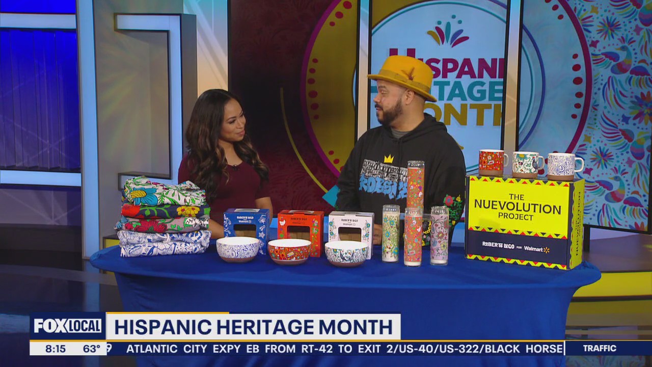 Hispanic Heritage Month: The Nuevolution Project | FOX 29 Philadelphia