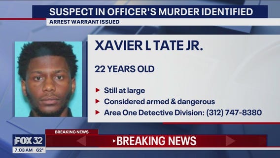 Chicago police identify suspect in murder of Officer Luis Huesca