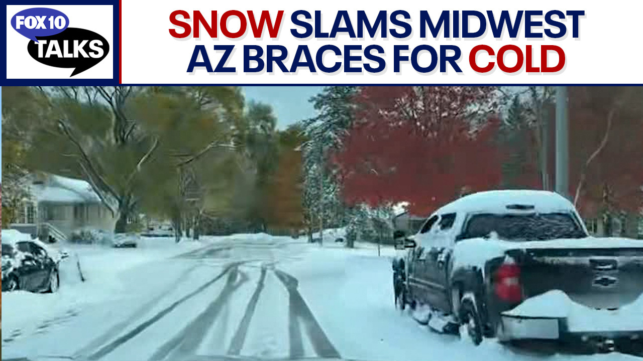 AZ braces for cold weather; shutdown latest | FOX 10 Talks | FOX 10 Phoenix