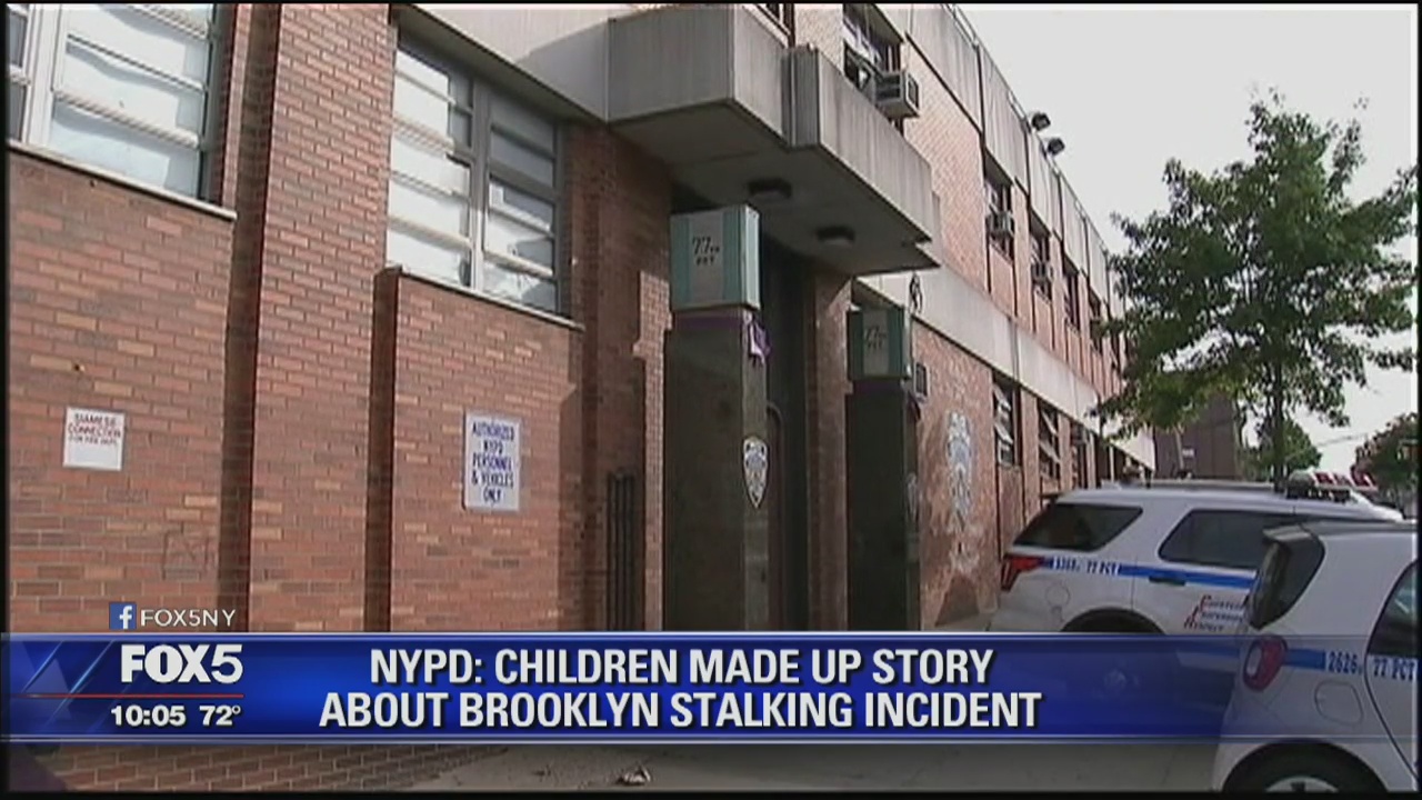 NYPD: Kids lied about stalker