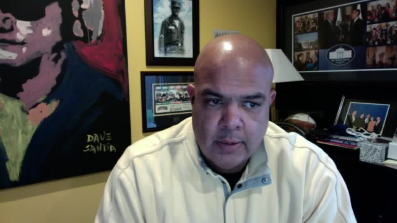 Habaugh, Manuel discuss cancelling vs Ohio State due to COVID-19