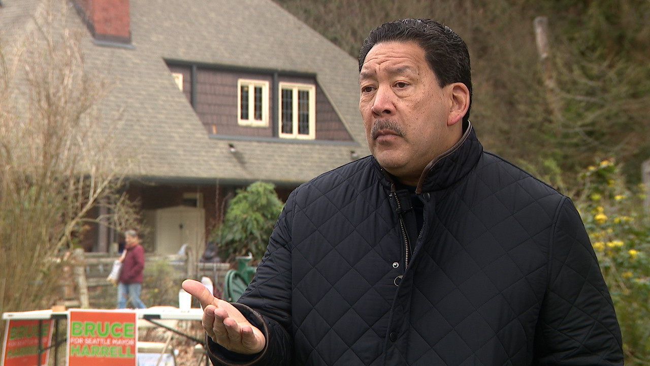 One-on-One with Seattle Mayor Bruce Harrell