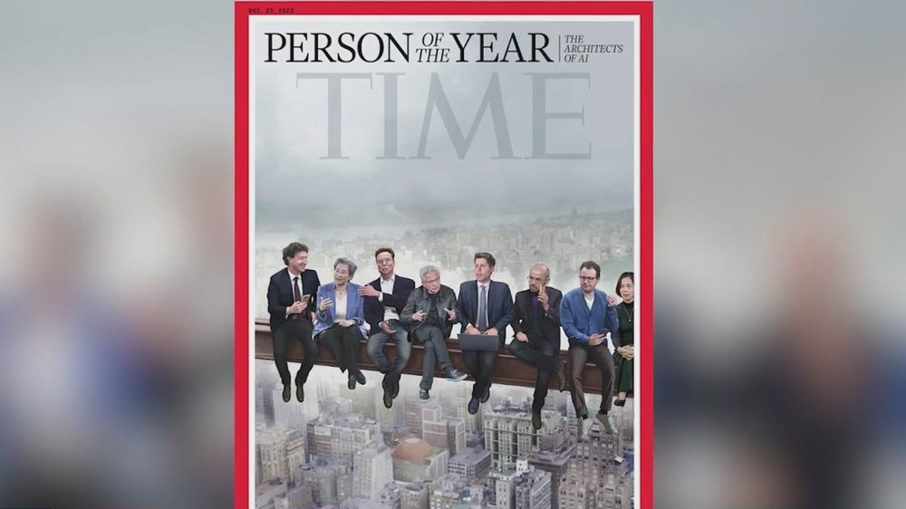 Time Magazine reveals its 2025 Person of the Year